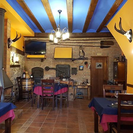 Hotel Rural El Horno De Aliaga Exteriör bild