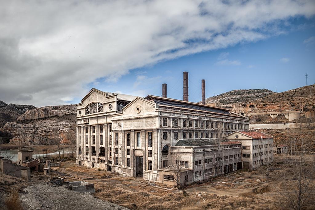 Hotel Rural El Horno De Aliaga Exteriör bild