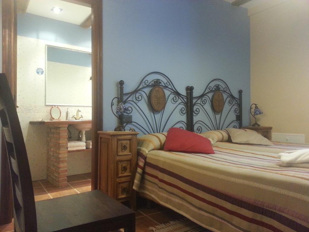 Hotel Rural El Horno De Aliaga Rum bild