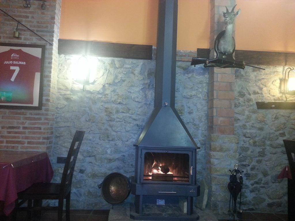Hotel Rural El Horno De Aliaga Exteriör bild