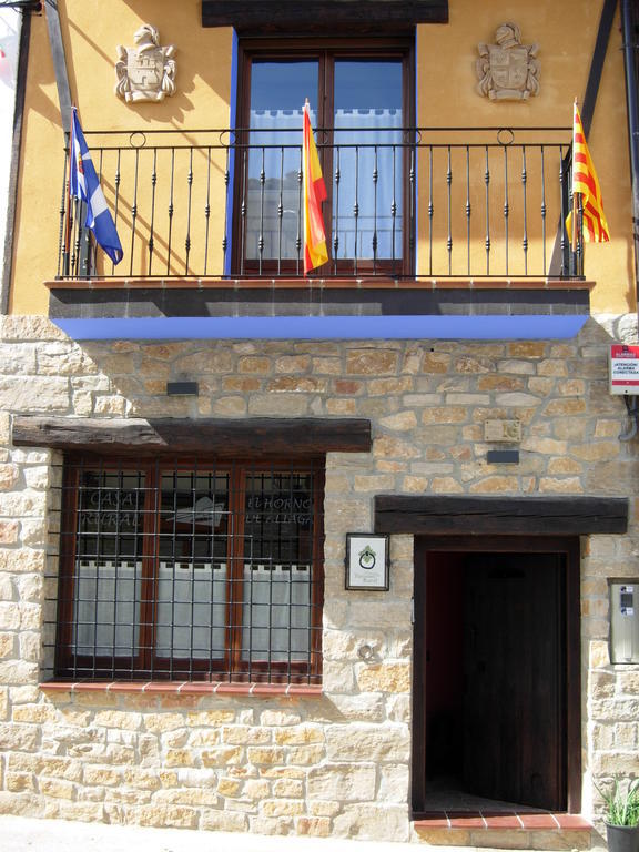 Hotel Rural El Horno De Aliaga Exteriör bild