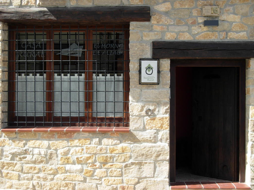 Hotel Rural El Horno De Aliaga Exteriör bild