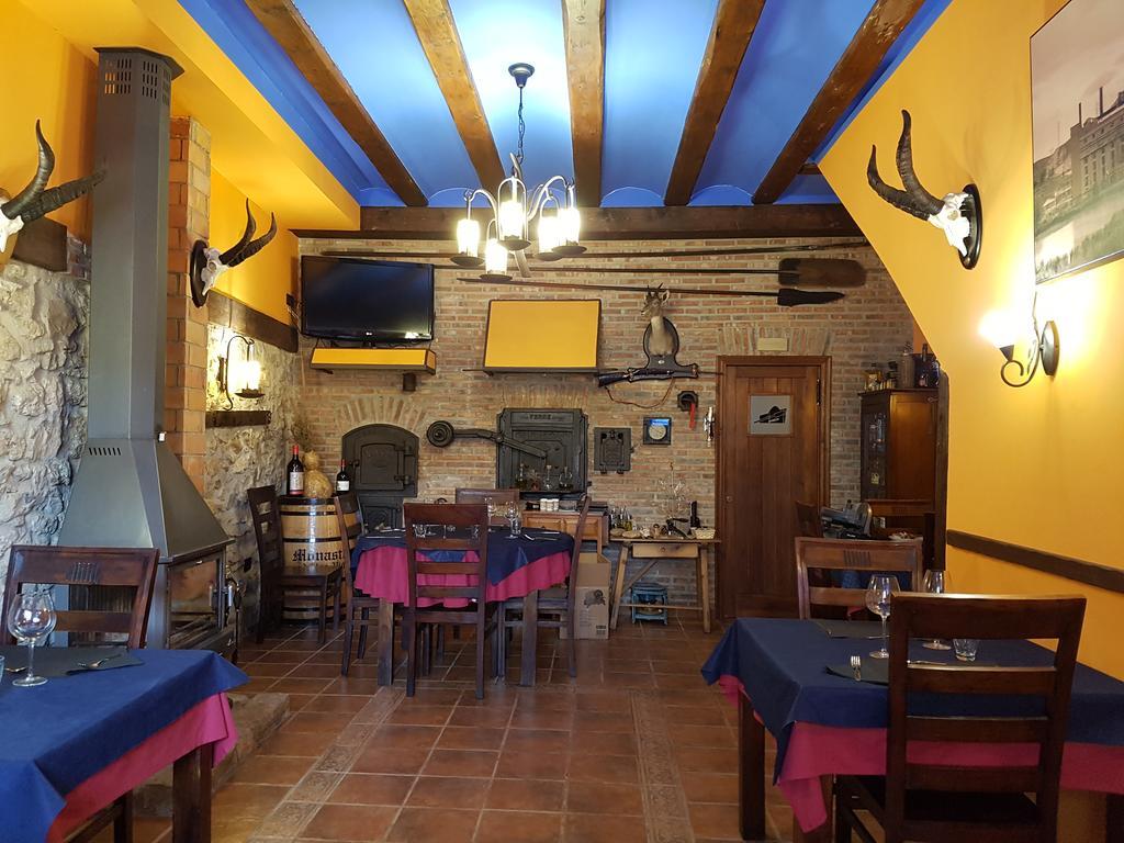 Hotel Rural El Horno De Aliaga Exteriör bild