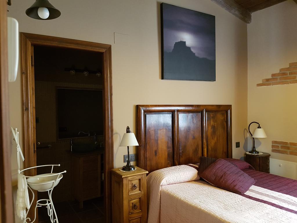 Hotel Rural El Horno De Aliaga Exteriör bild
