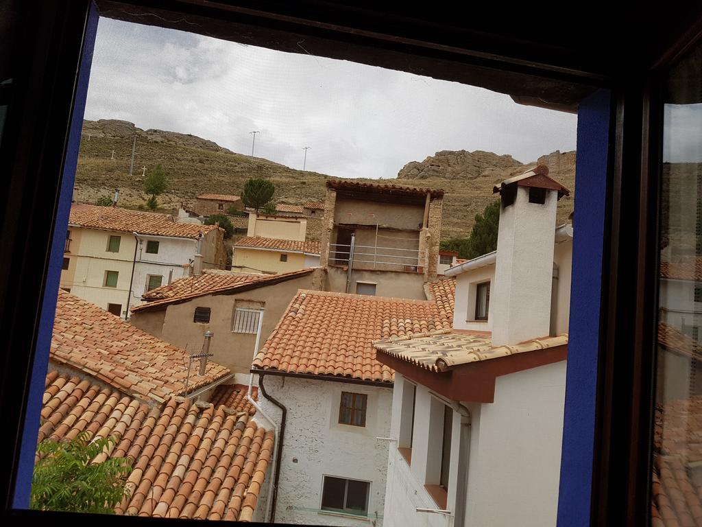 Hotel Rural El Horno De Aliaga Exteriör bild